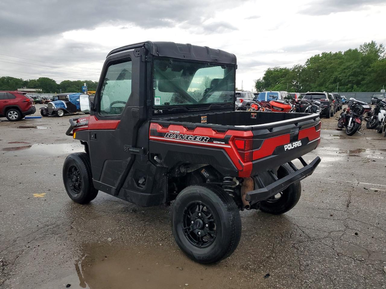 2018 POLARIS SIDEBYSIDE