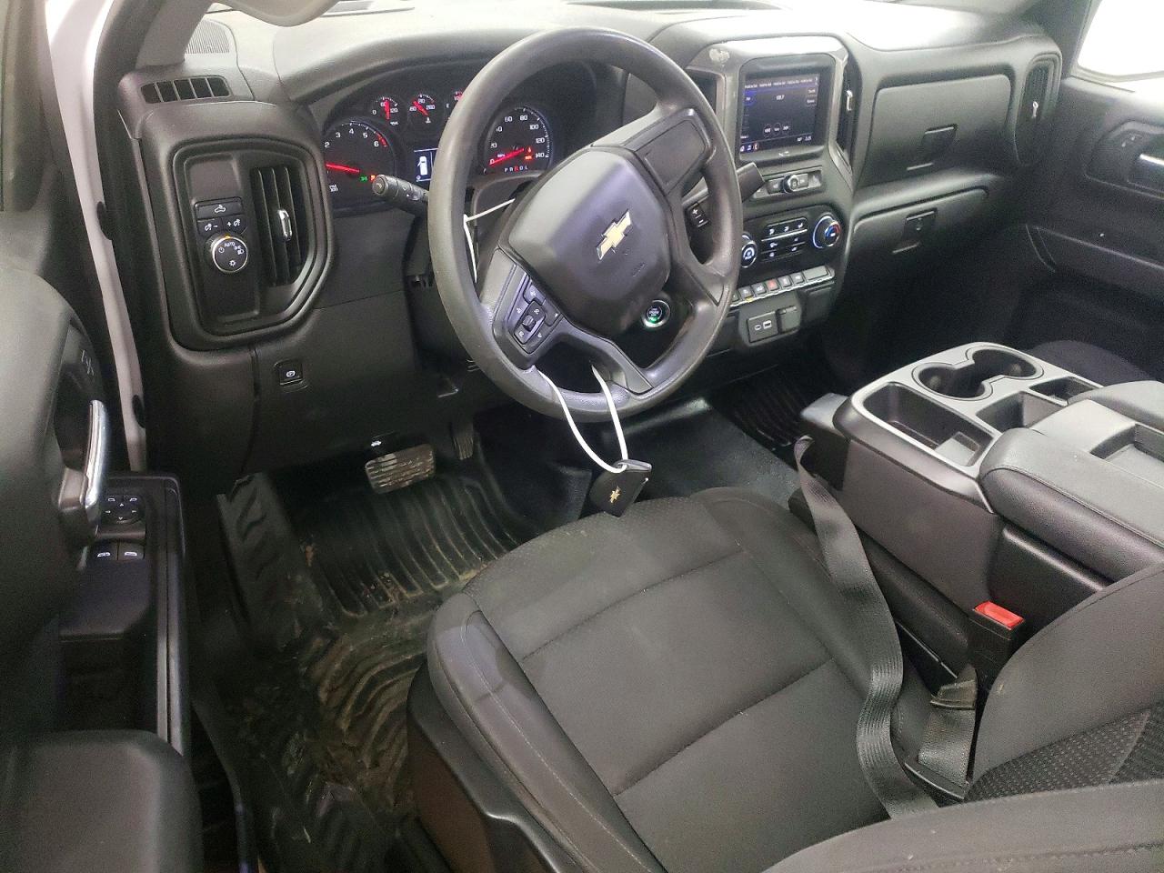 2022 CHEVROLET SILVERADO