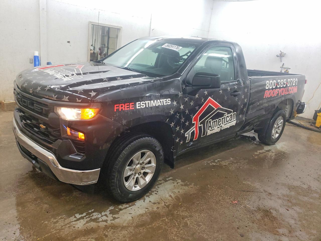 2022 CHEVROLET SILVERADO