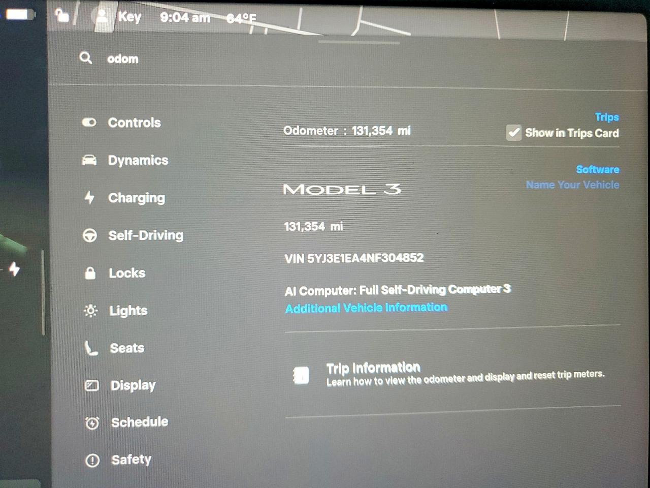2022 TESLA MODEL 3