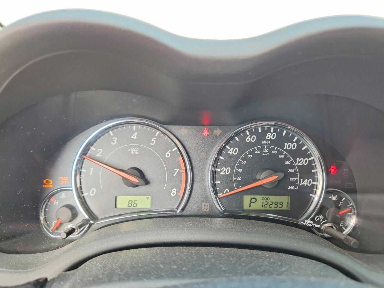 2012 TOYOTA COROLLA