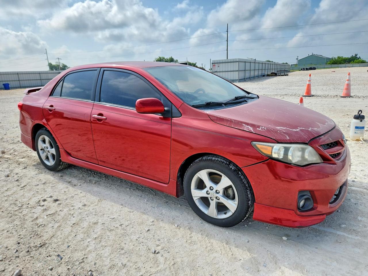 2012 TOYOTA COROLLA