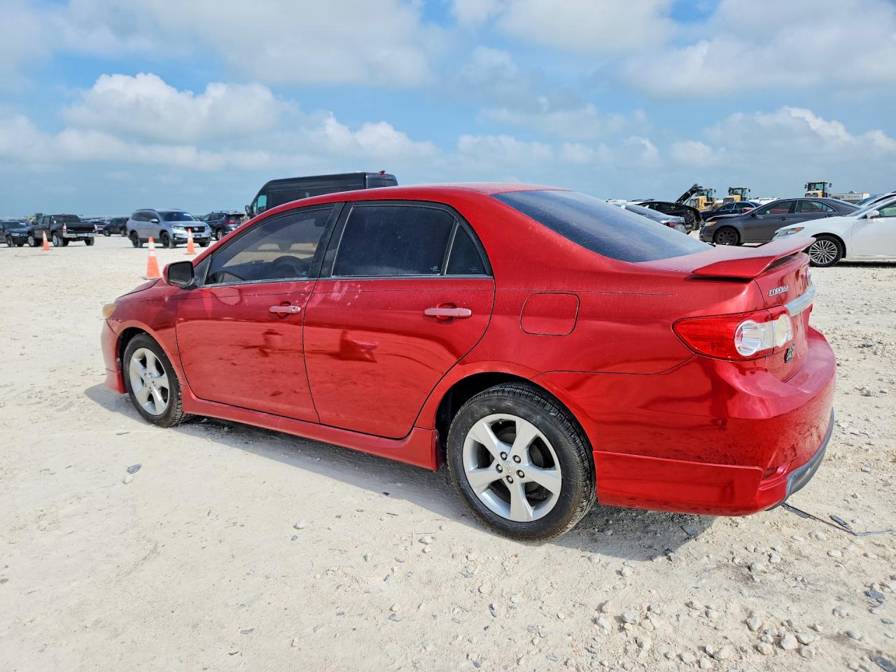 2012 TOYOTA COROLLA