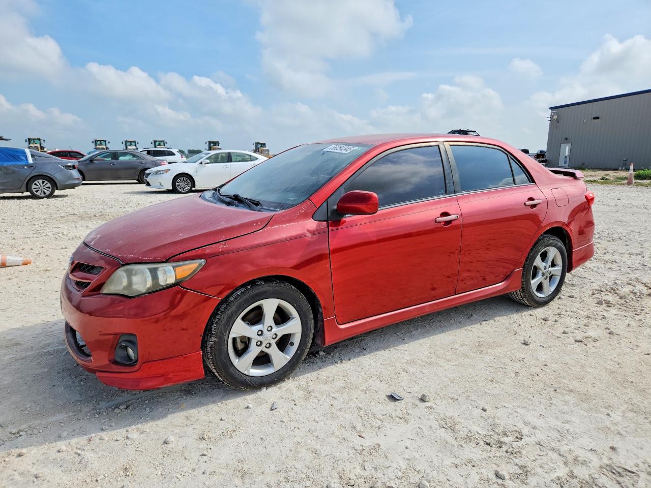 2012 TOYOTA COROLLA