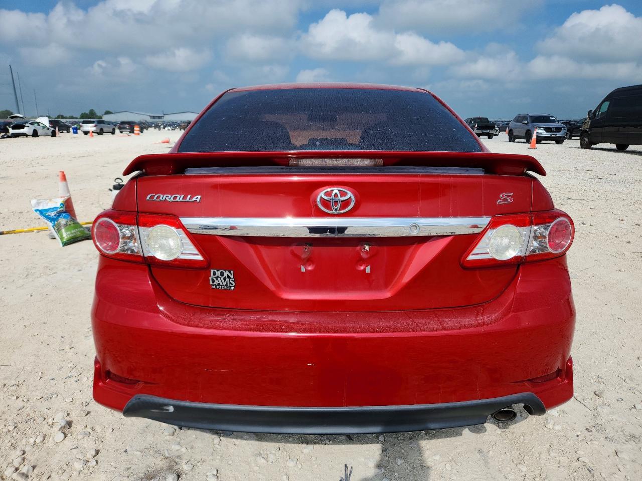 2012 TOYOTA COROLLA
