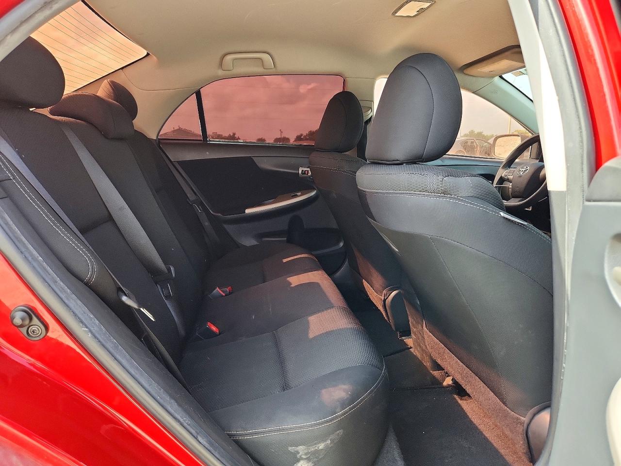 2012 TOYOTA COROLLA
