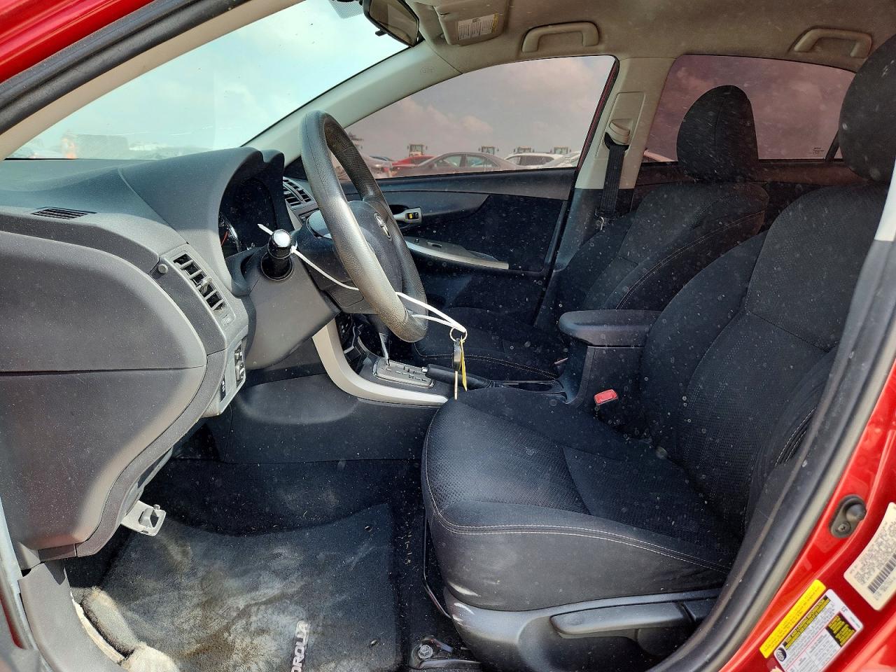 2012 TOYOTA COROLLA
