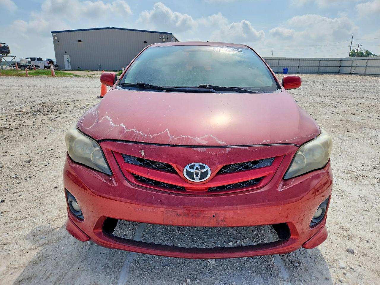 2012 TOYOTA COROLLA