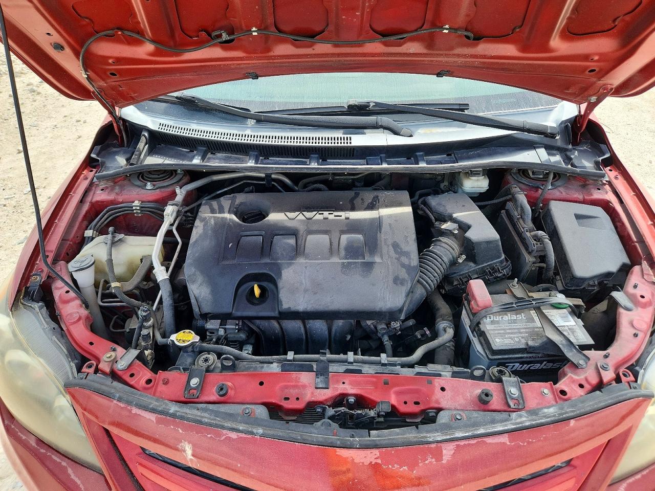2012 TOYOTA COROLLA