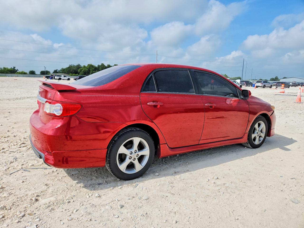 2012 TOYOTA COROLLA