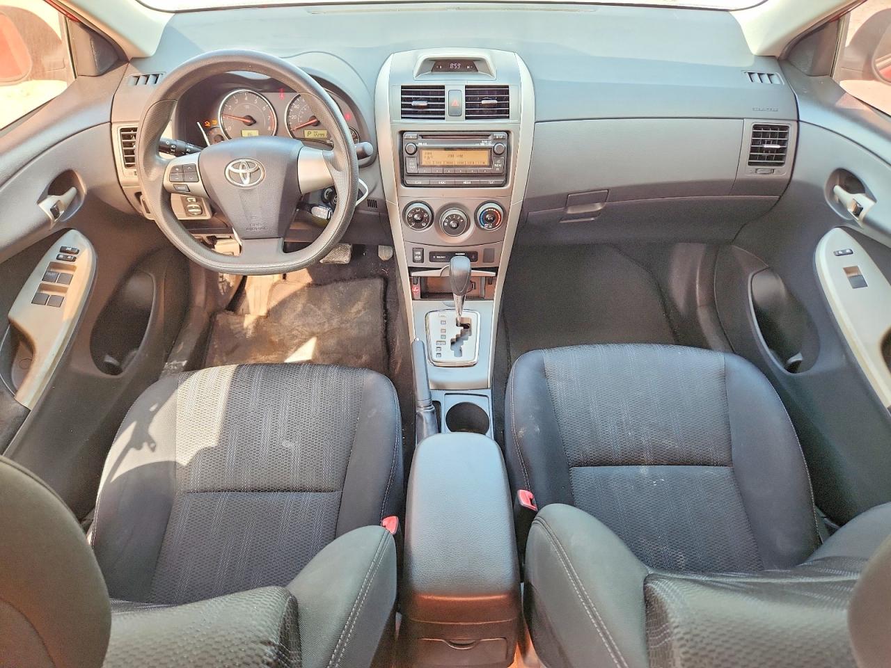 2012 TOYOTA COROLLA