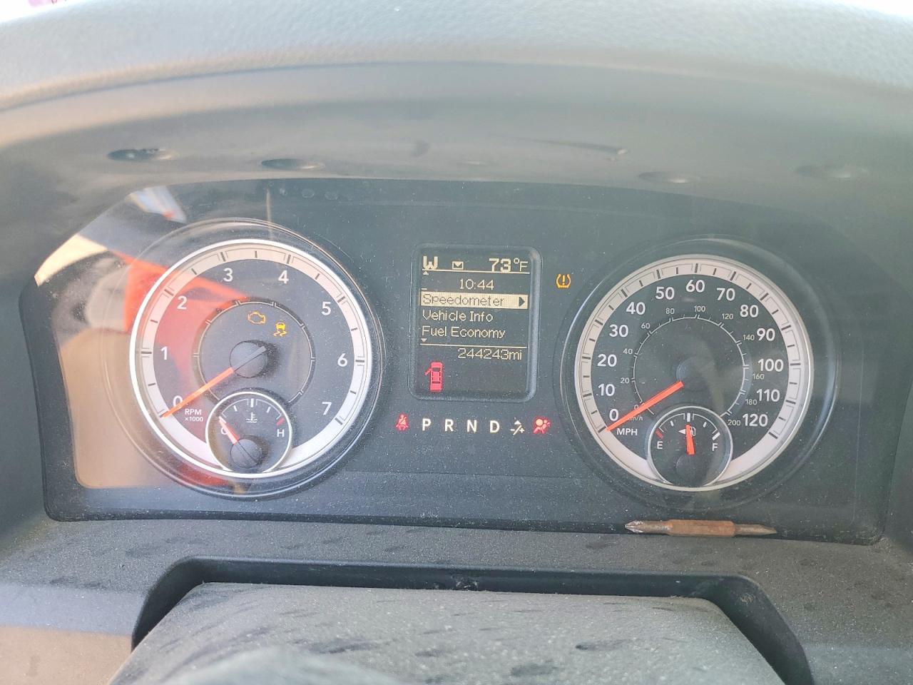 2016 RAM 1500