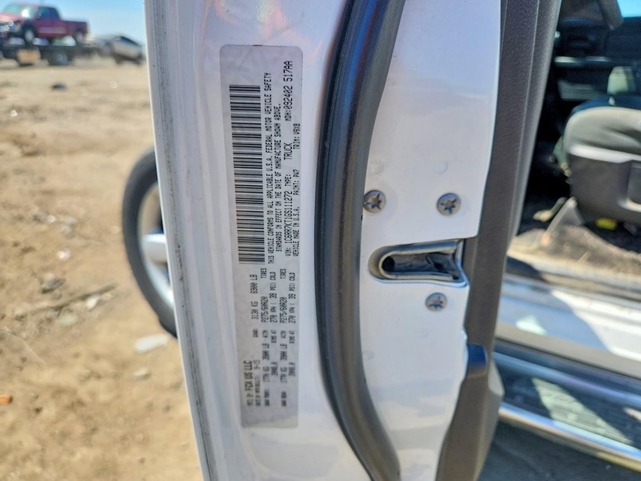 2016 RAM 1500