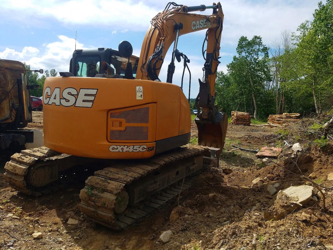 2018 J I CASE CONSTRUCTI