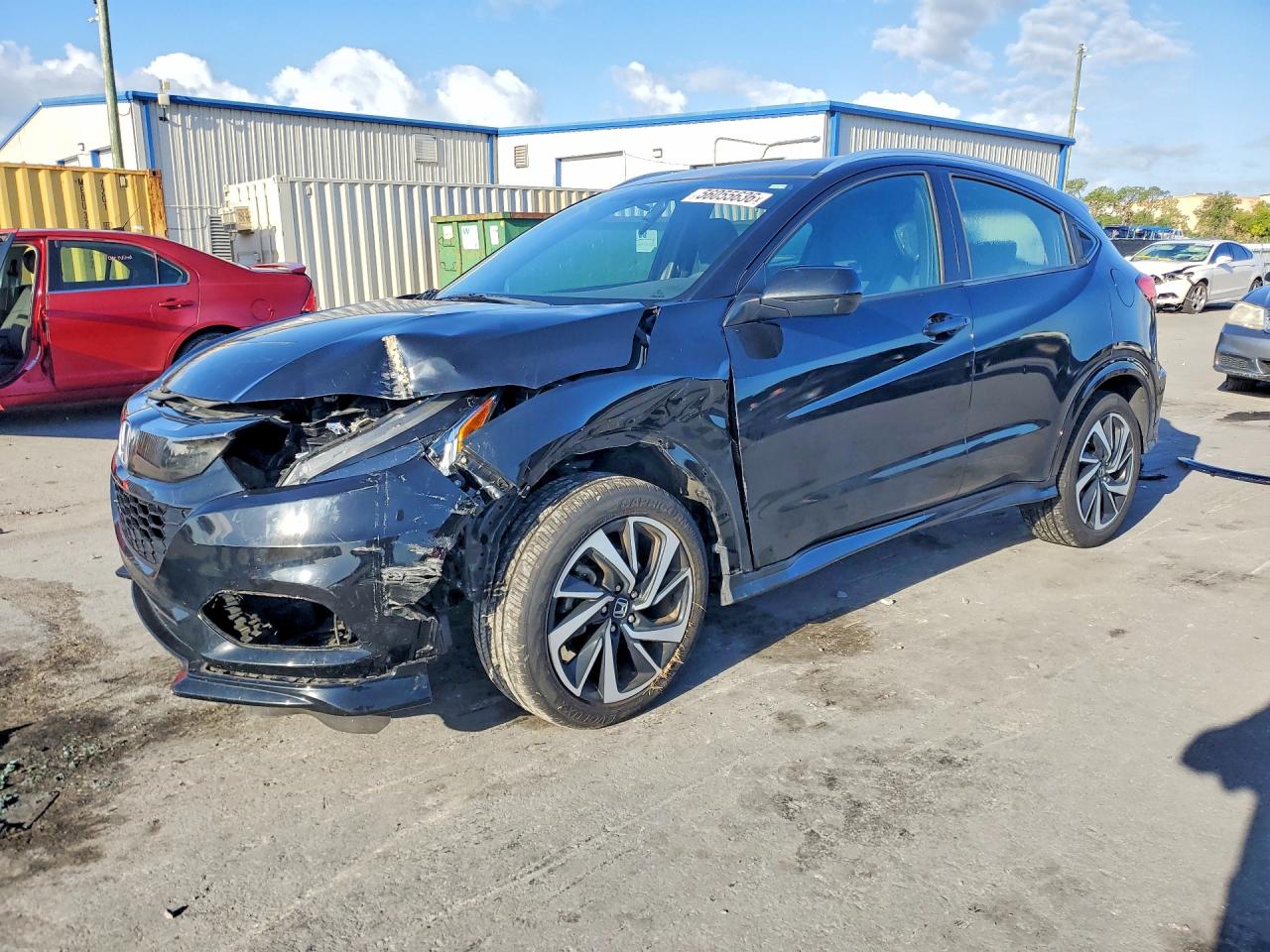 2019 HONDA HR-V