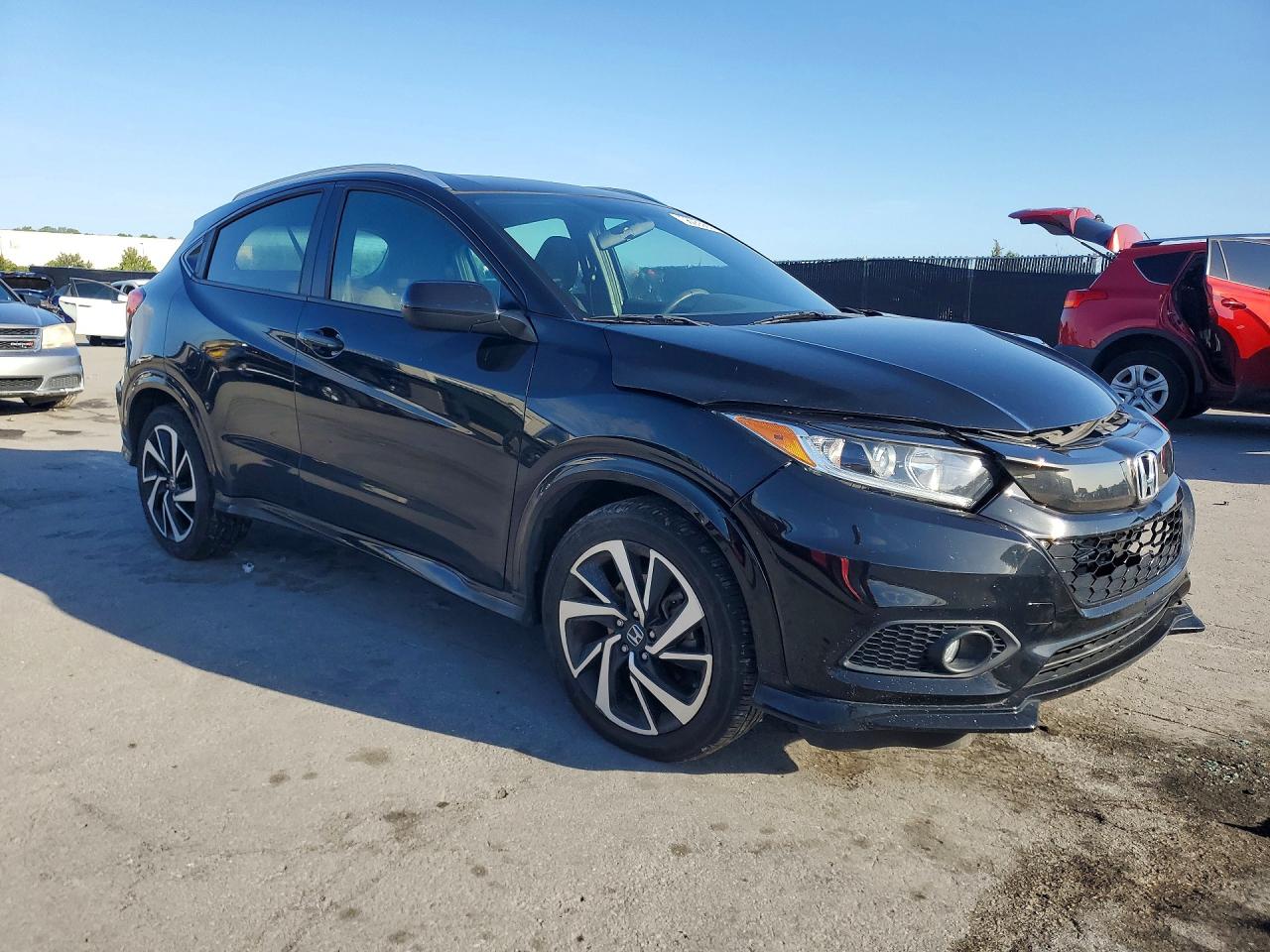2019 HONDA HR-V