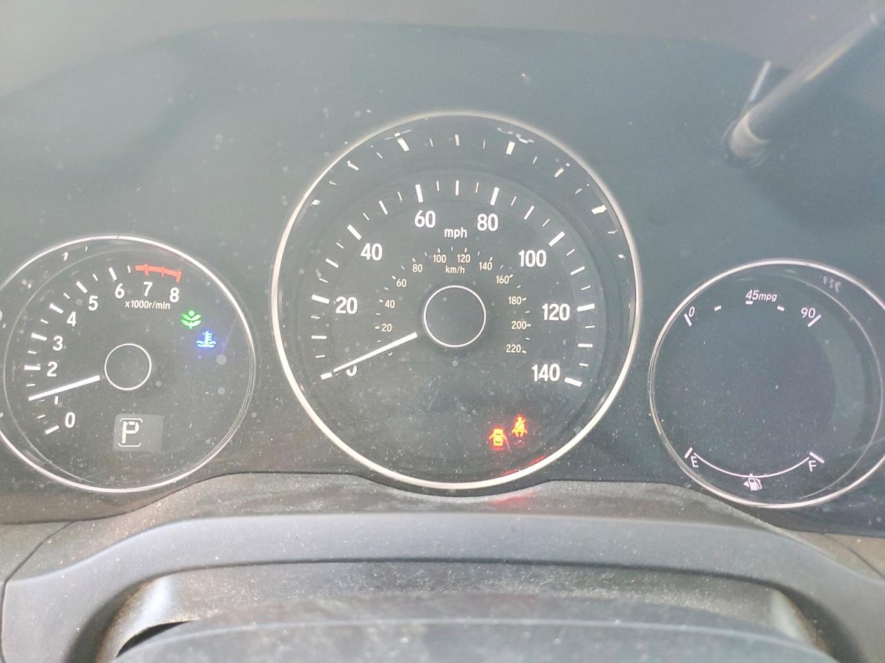 2019 HONDA HR-V