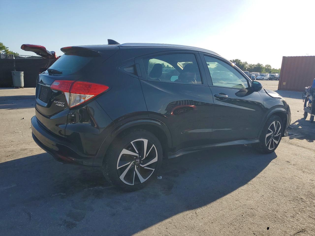 2019 HONDA HR-V