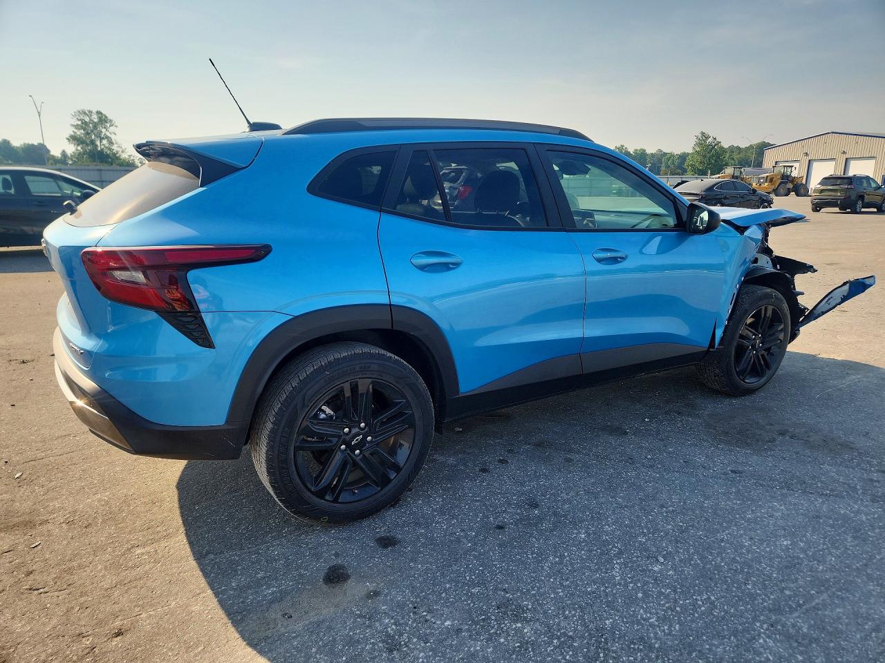 2025 CHEVROLET TRAX