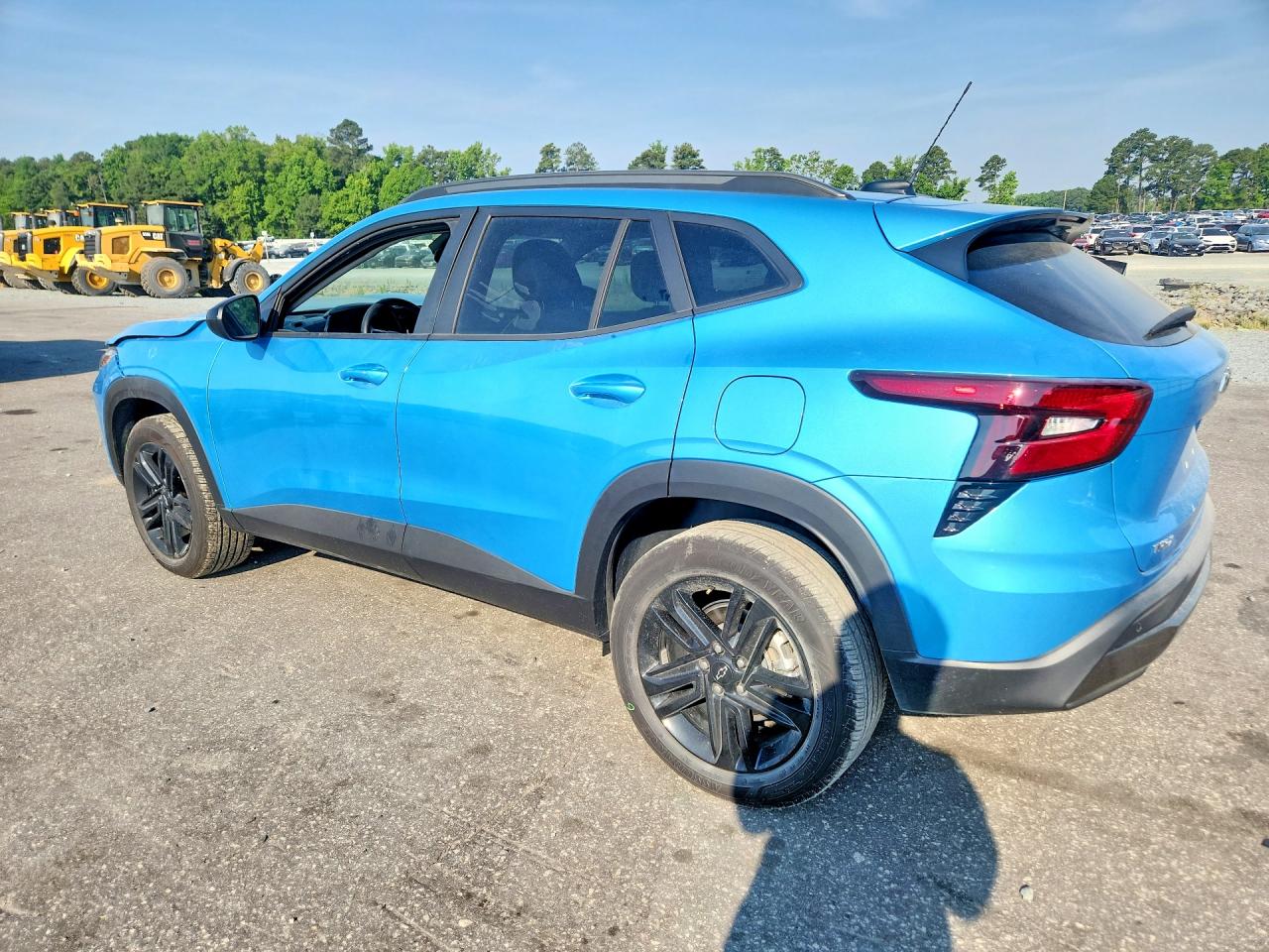 2025 CHEVROLET TRAX