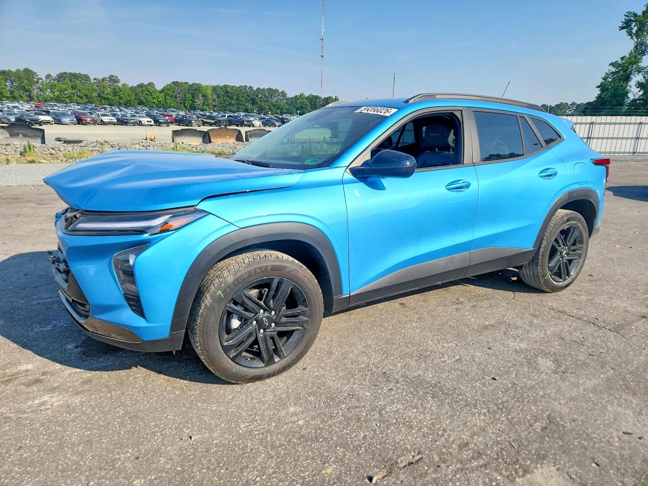 2025 CHEVROLET TRAX