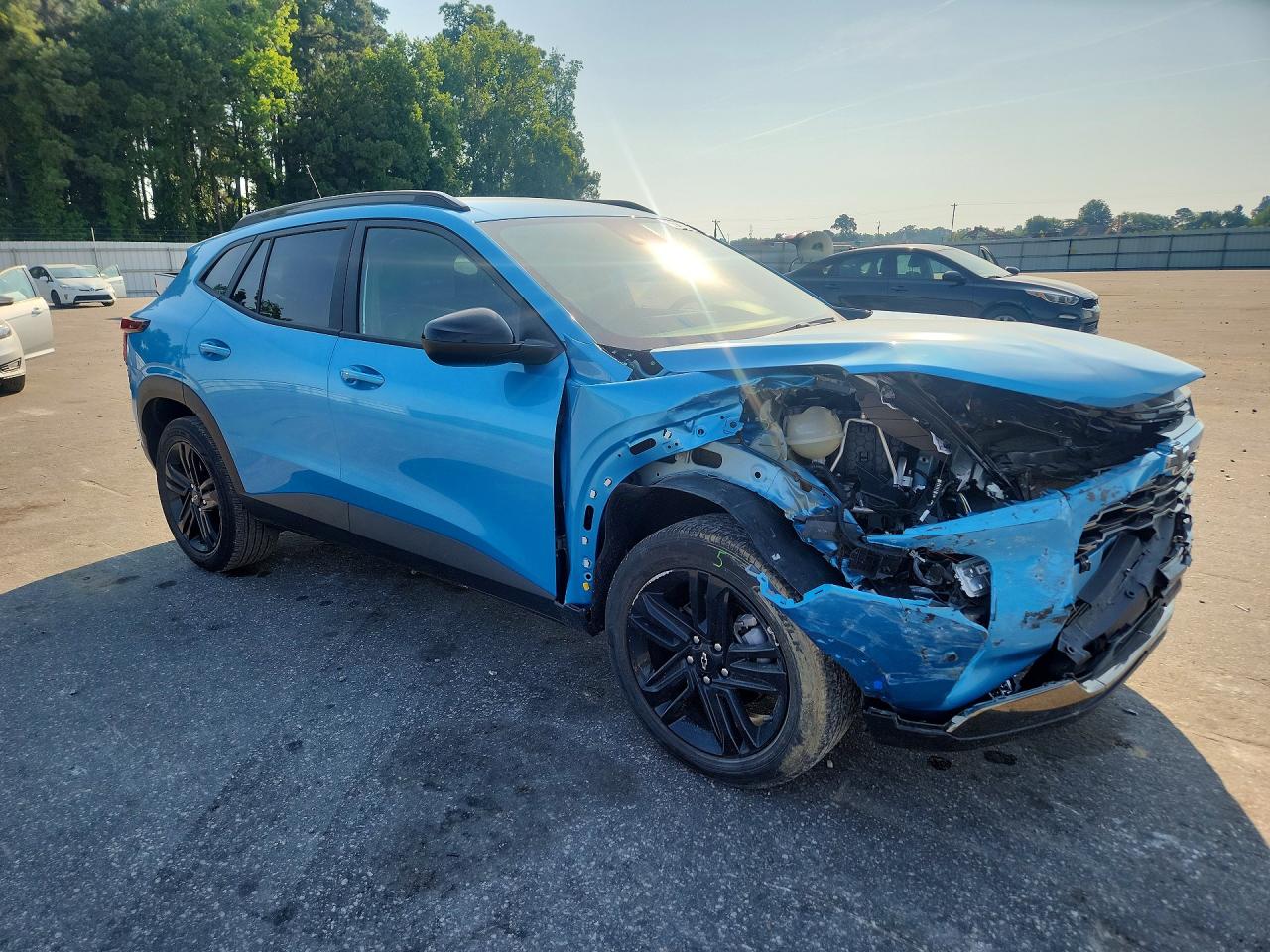 2025 CHEVROLET TRAX