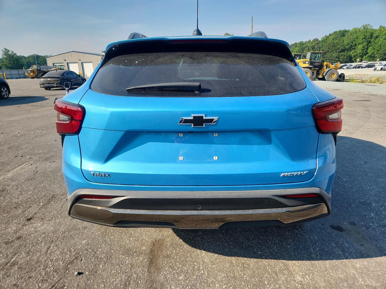 2025 CHEVROLET TRAX