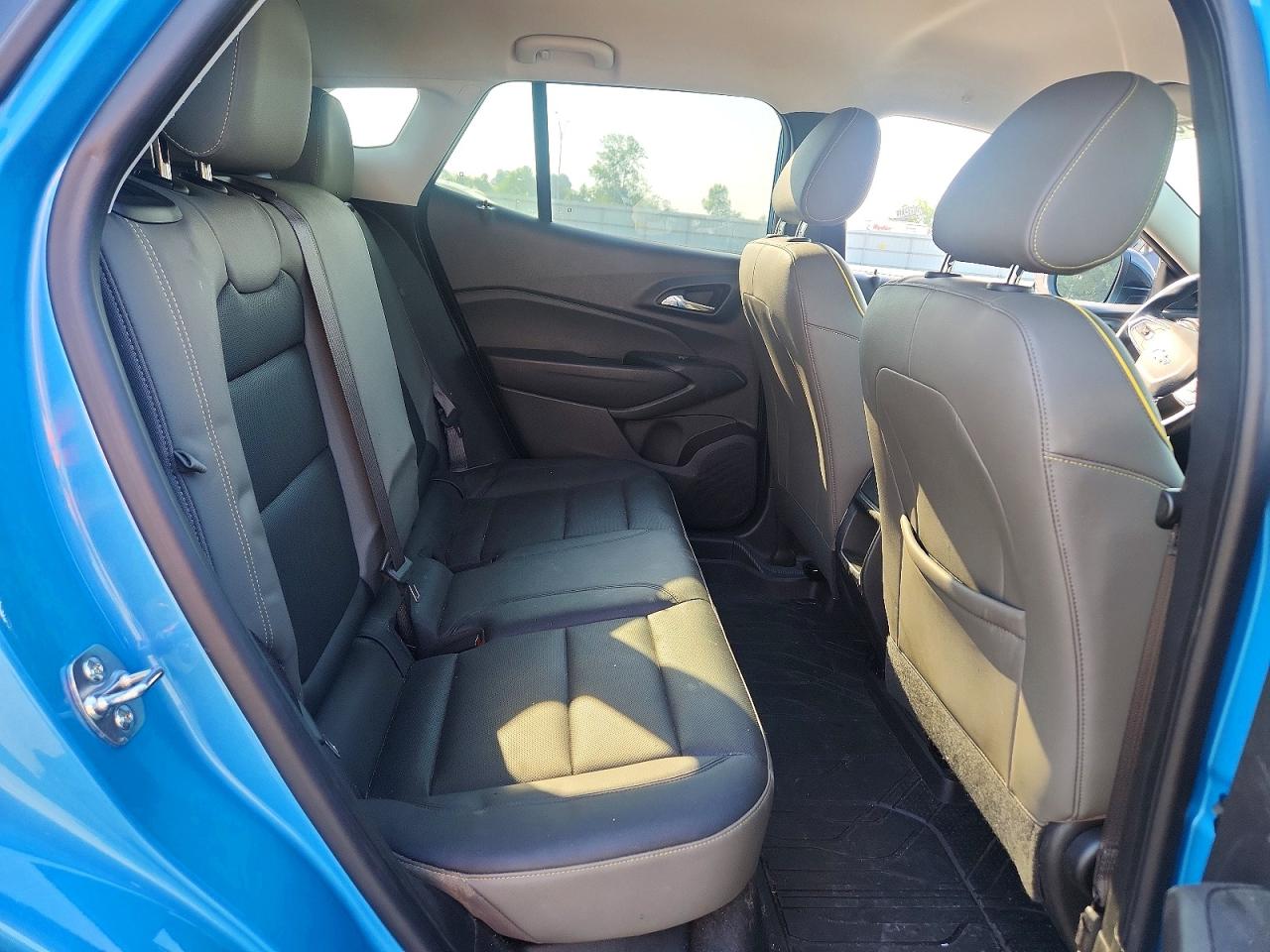 2025 CHEVROLET TRAX