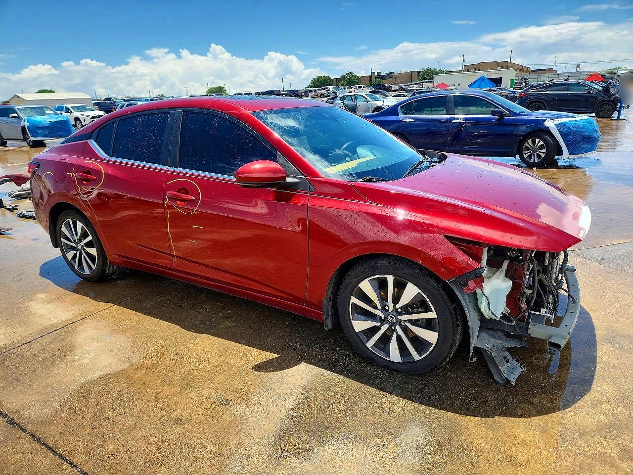 2020 NISSAN SENTRA