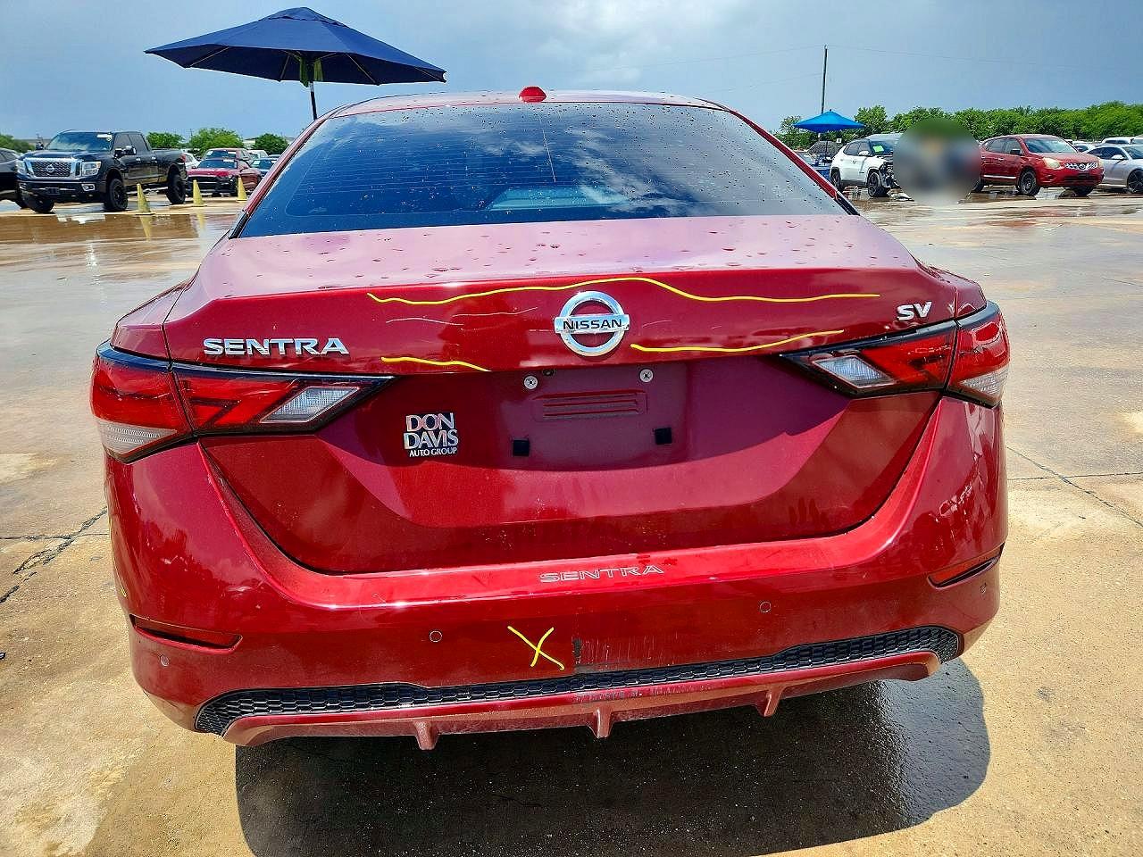 2020 NISSAN SENTRA