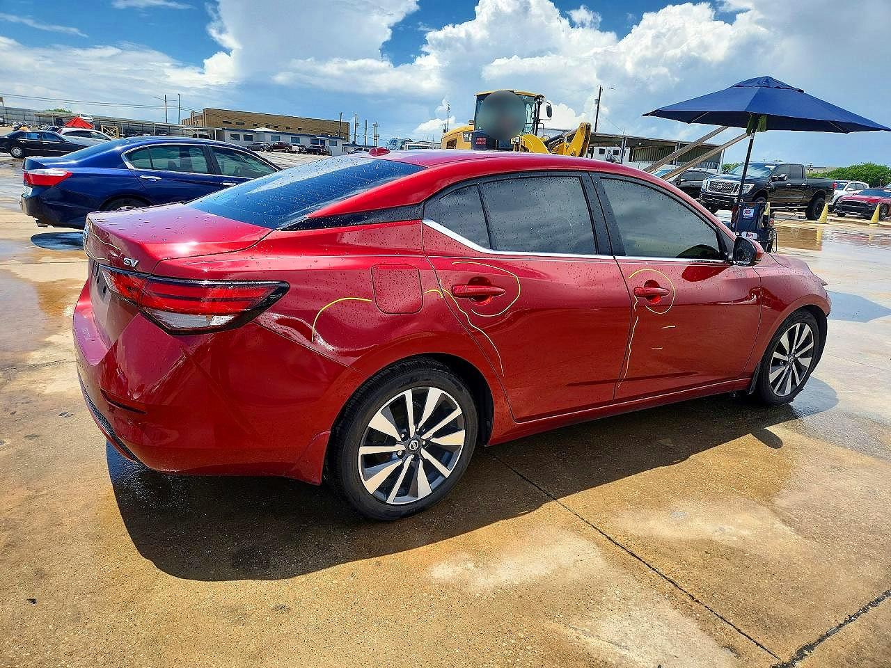 2020 NISSAN SENTRA