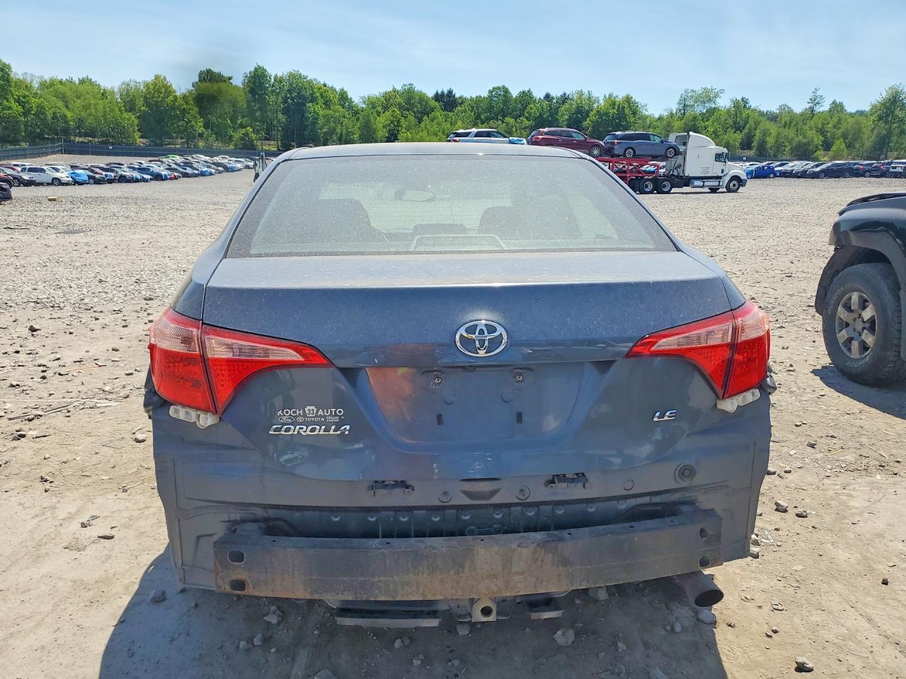 2018 TOYOTA COROLLA