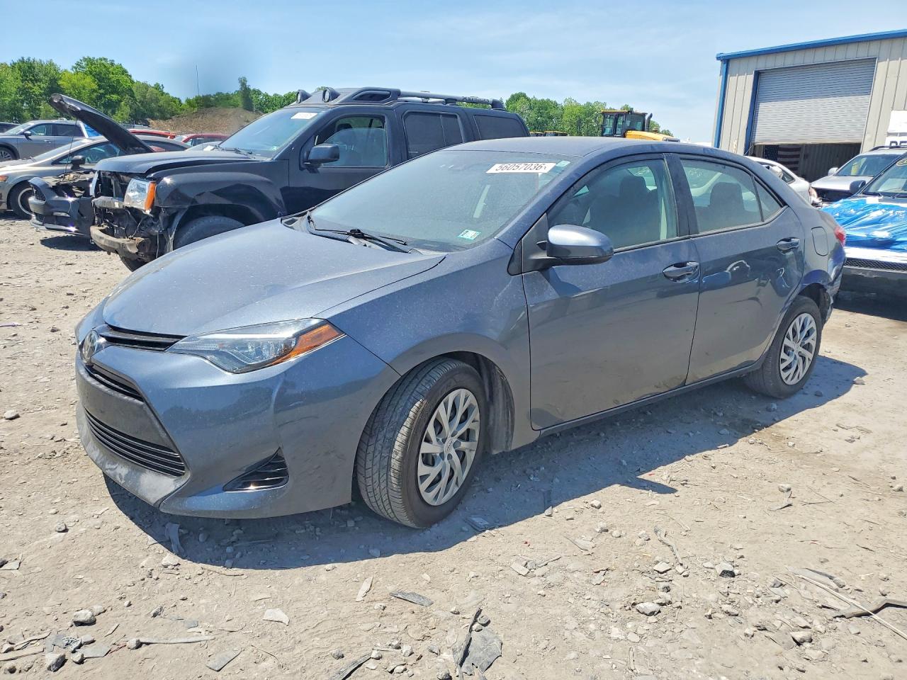 2018 TOYOTA COROLLA