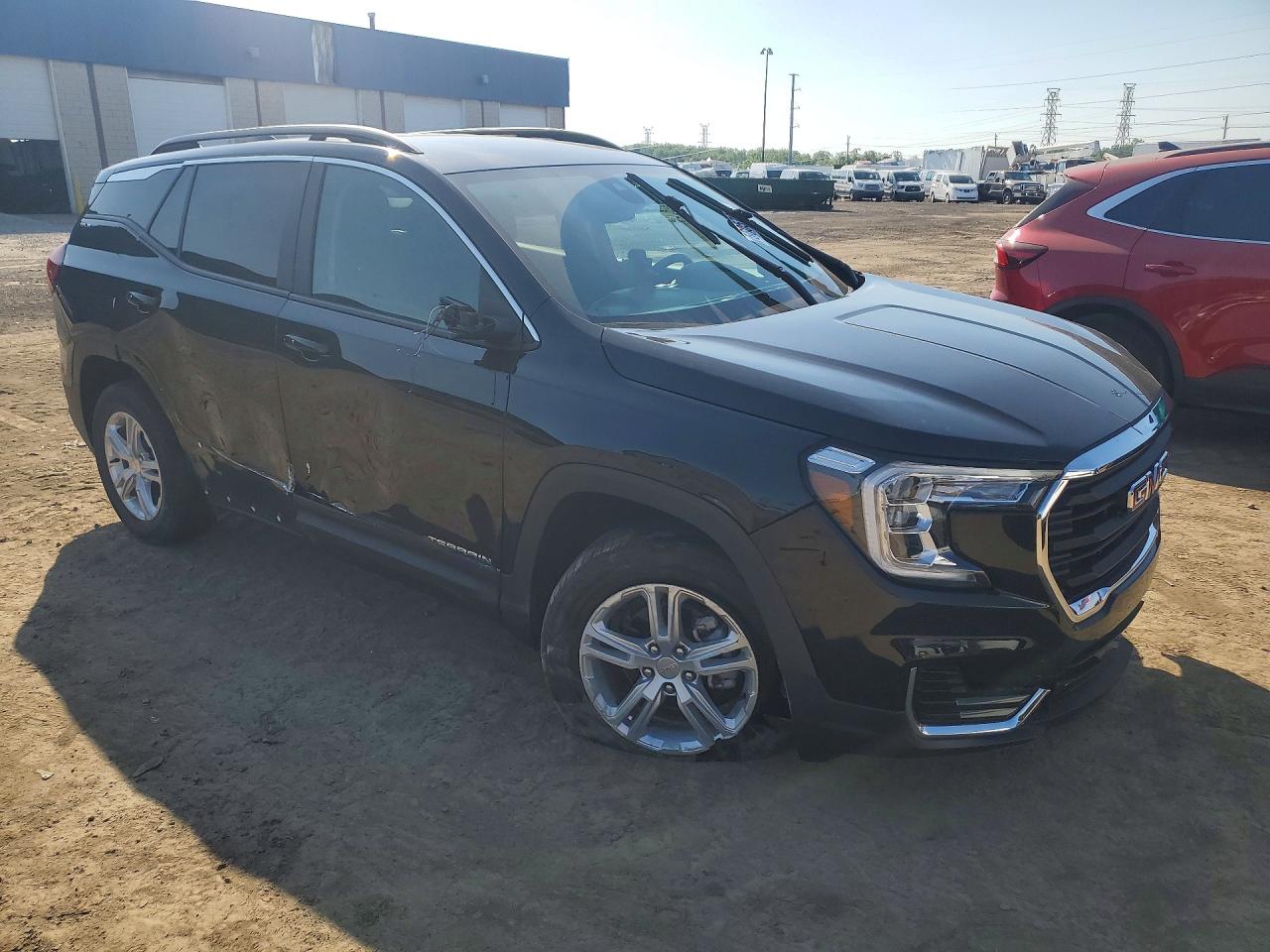 2022 GMC TERRAIN