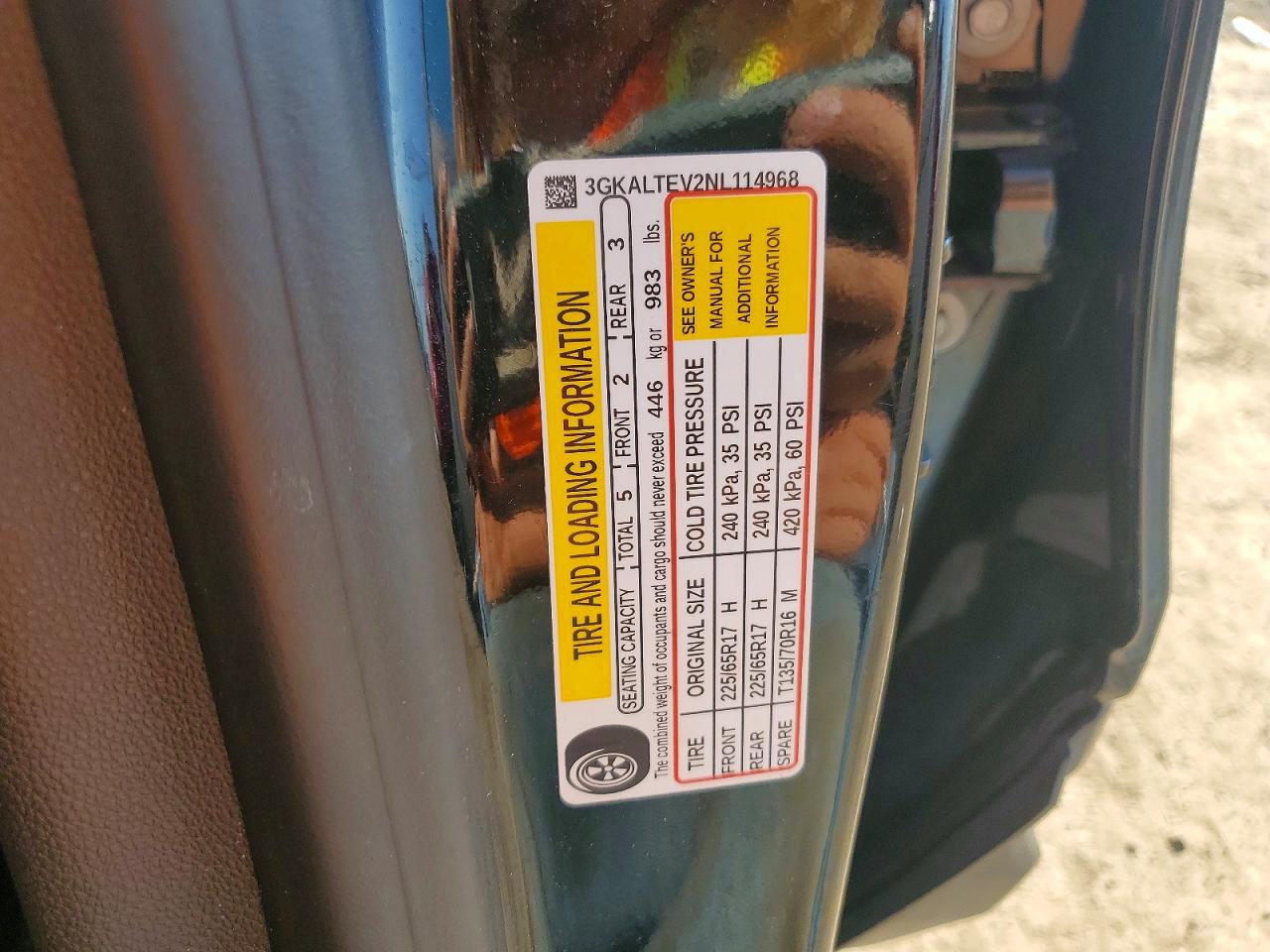 2022 GMC TERRAIN