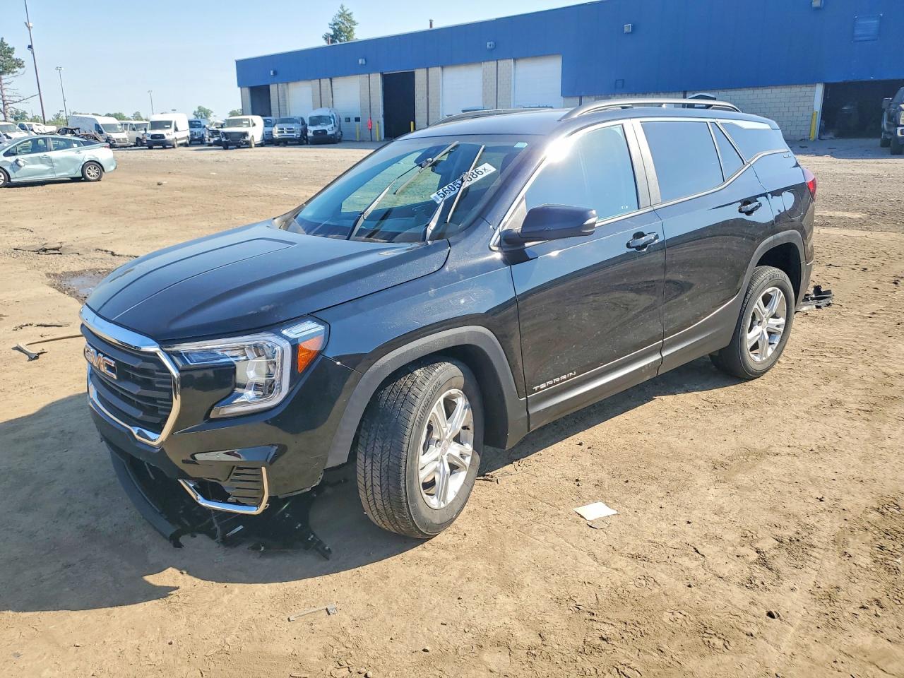 2022 GMC TERRAIN