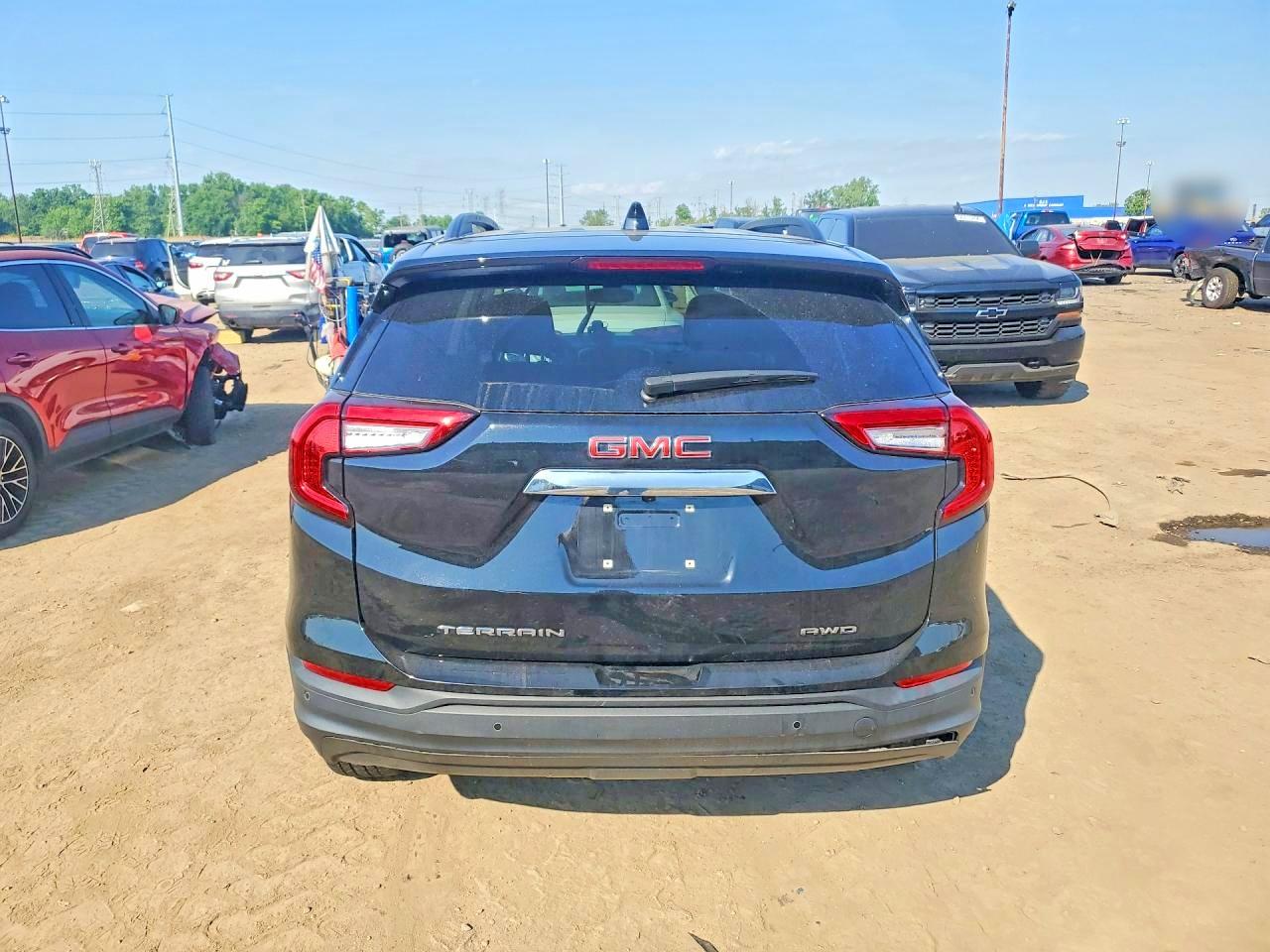 2022 GMC TERRAIN
