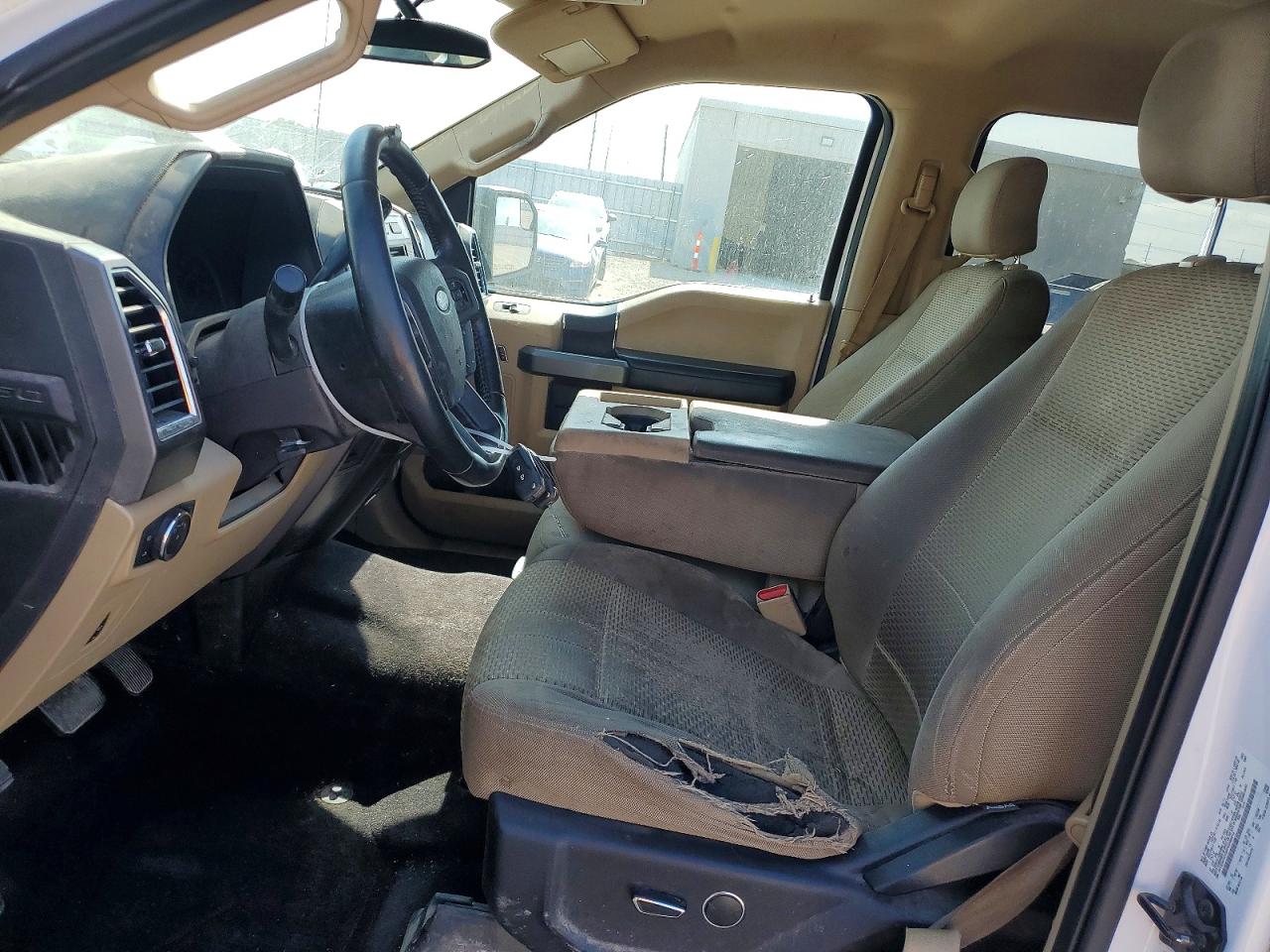 2015 FORD F150