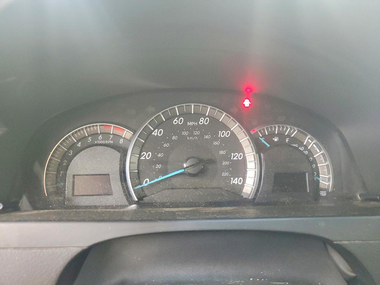 2012 TOYOTA CAMRY
