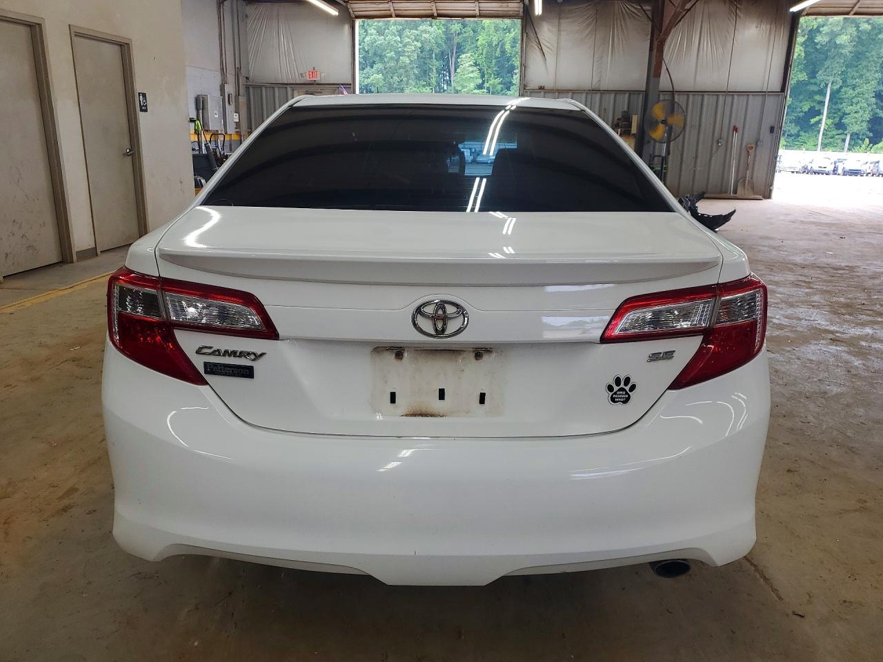 2012 TOYOTA CAMRY