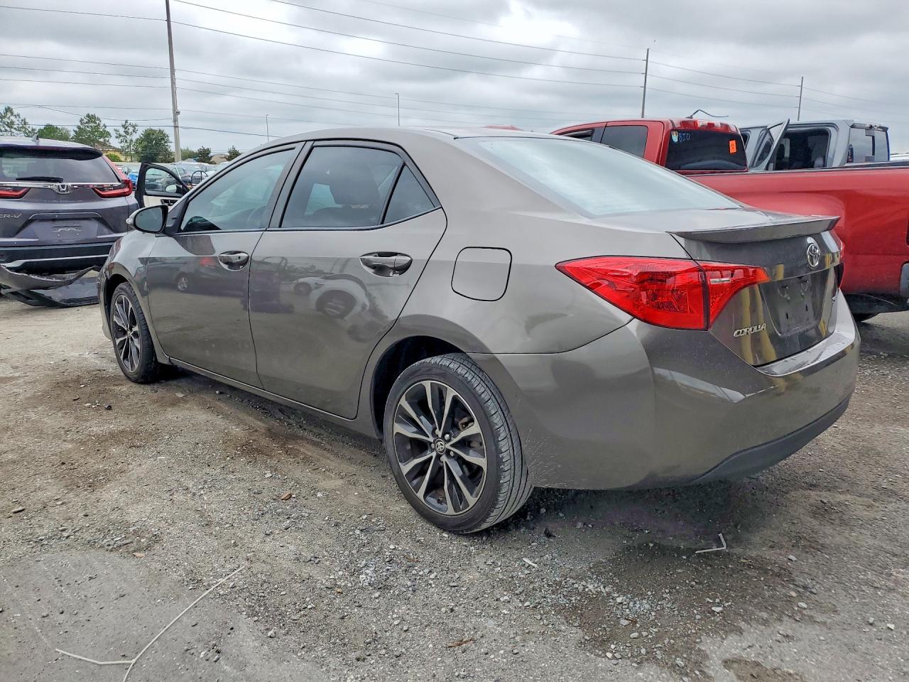 2019 TOYOTA COROLLA