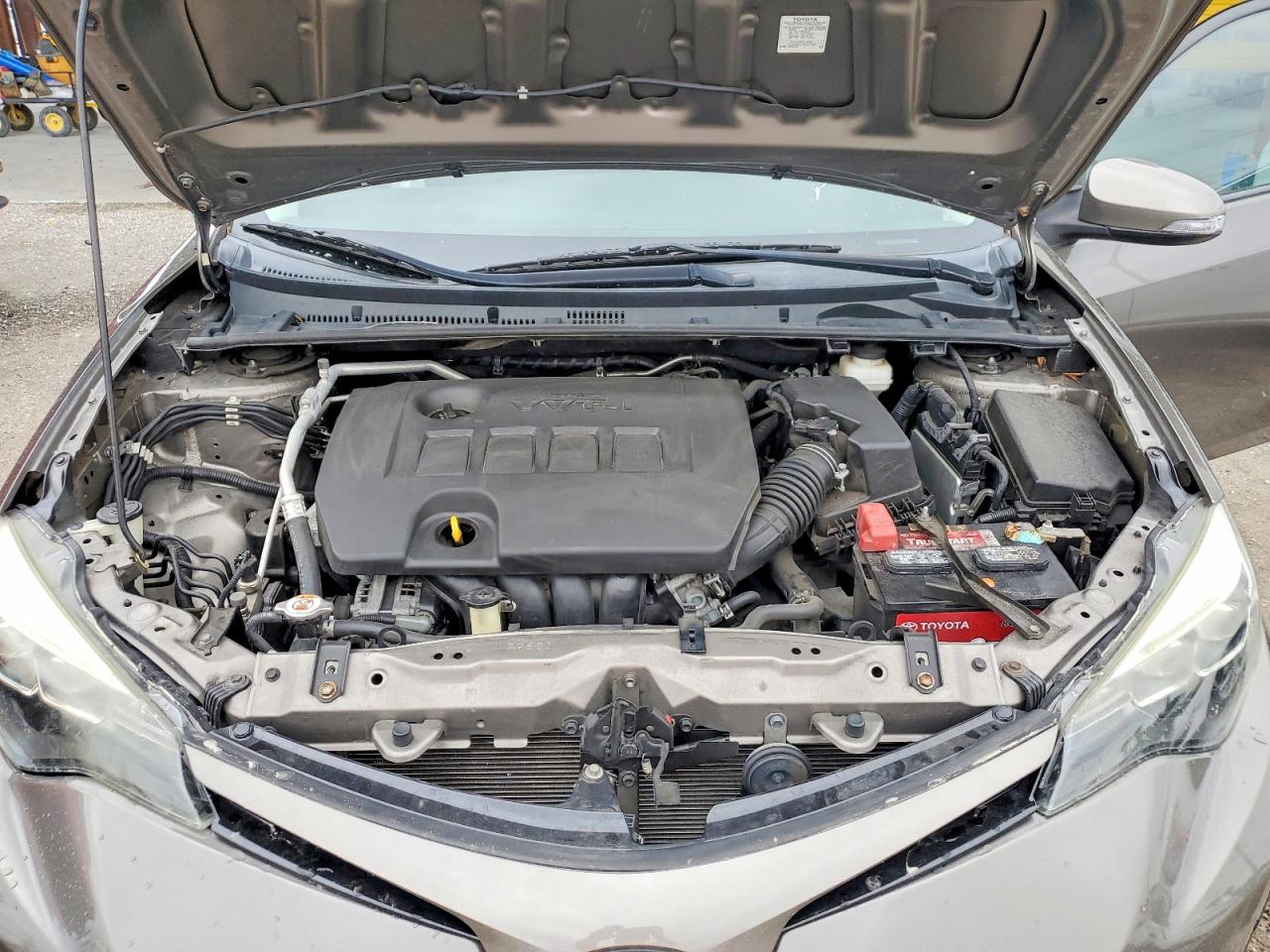 2019 TOYOTA COROLLA