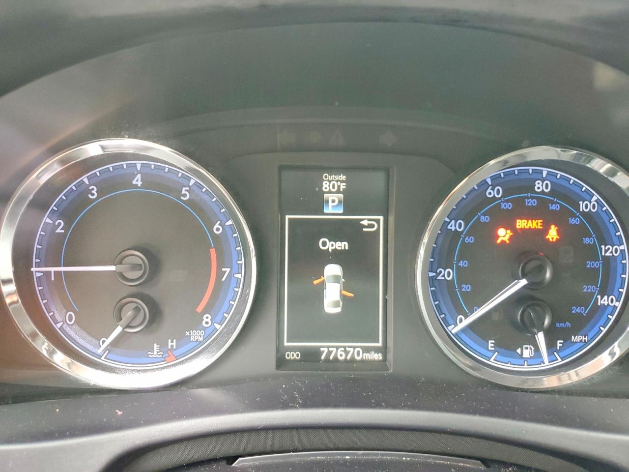 2019 TOYOTA COROLLA