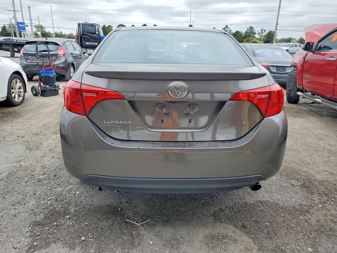 2019 TOYOTA COROLLA