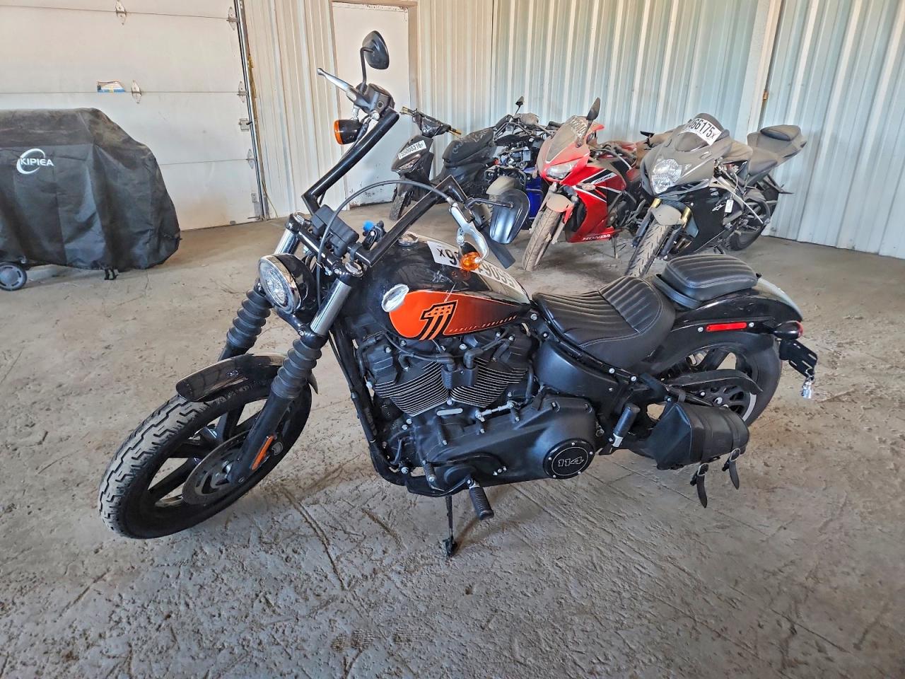 2022 HARLEY-DAVIDSON FXBBS