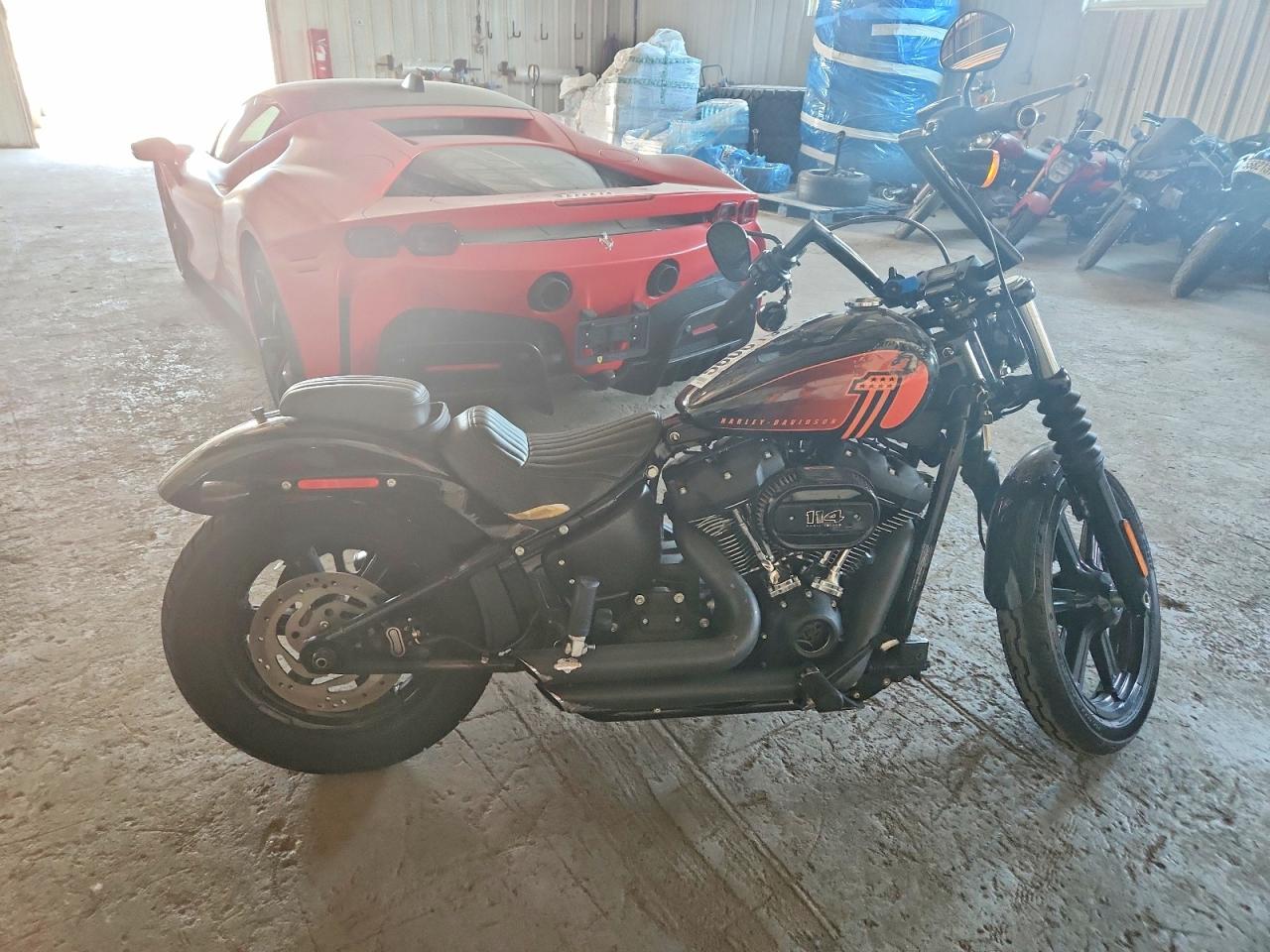 2022 HARLEY-DAVIDSON FXBBS