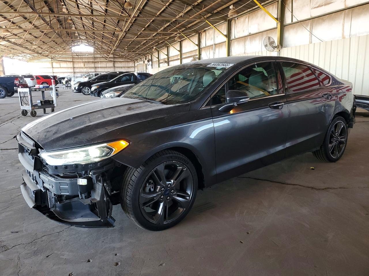 2018 FORD FUSION