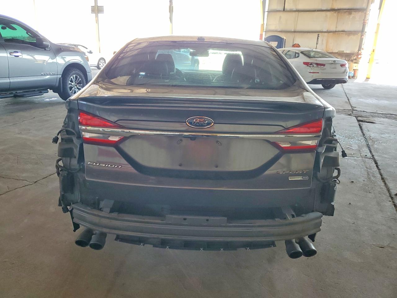 2018 FORD FUSION