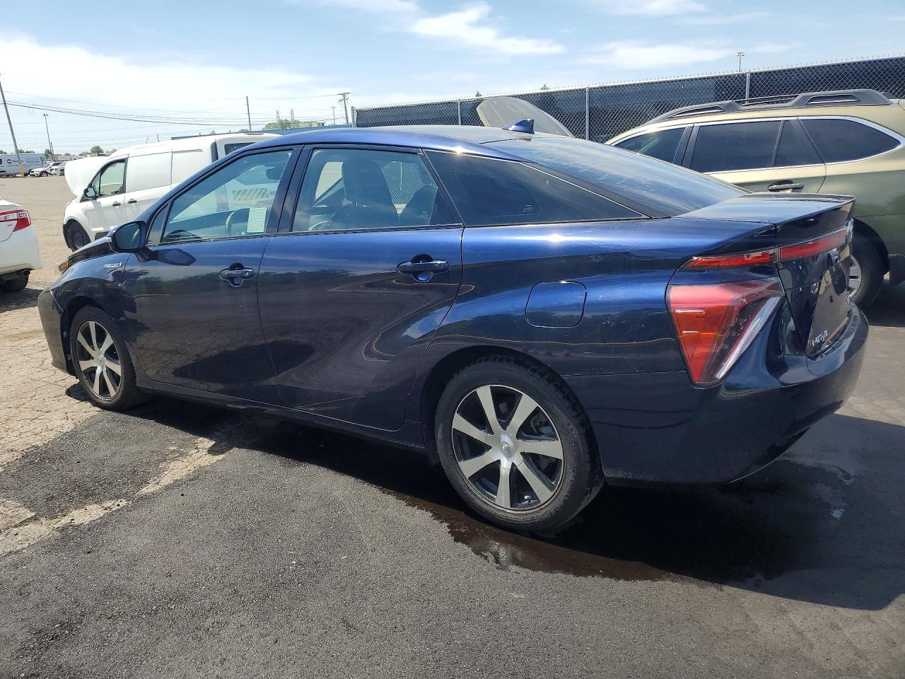 2018 TOYOTA MIRAI