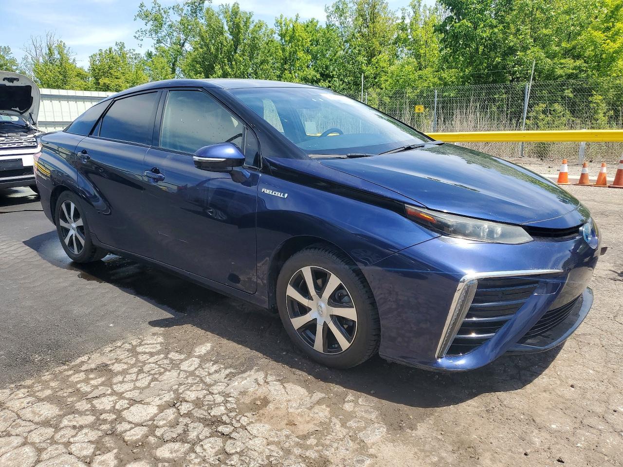 2018 TOYOTA MIRAI